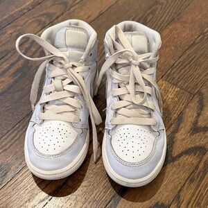 Kids high top Jordans